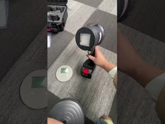 ऐक्रेलिक और ऑटो मरम्मत अनुप्रयोगों के लिए हैंडहेल्ड यूवी लैंप पोर्टेबल एलईडी क्योरिंग टूल का डेमो देखें