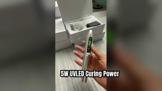 फास्ट यूवी क्योरिंग एलईडी फ्लैशलाइट 5W