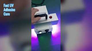 एक नज़दीकी नज़र: यूवी चिपकने वाली सामग्री के लिए उच्च शक्ति यूवी इलाज उपकरण 365 एनएम