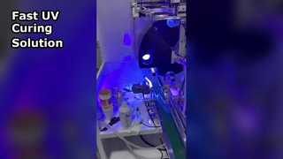 देखें कि रेजिन स्याही और चिपकने वाले पदार्थों के लिए यूवी लैंप स्रोत प्रौद्योगिकी क्यों चुनें।