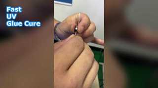 आपके लिए बिना ओजोन यूवी ग्लू क्योरिंग लैंप सिस्टम, ग्लू ओईएम को ठीक करने के लिए 395nm UV लाइट का परिचय दें