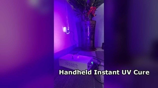 रेजिन स्याही के लिए हैंडहेल्ड फास्ट यूवी क्योरिंग लाइट